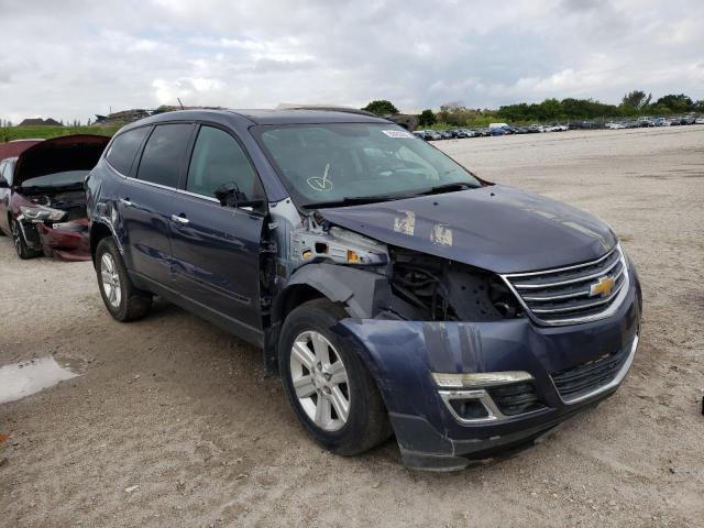 CHEVROLET TRAVERSE L 2014 1gnkrgkd3ej100593