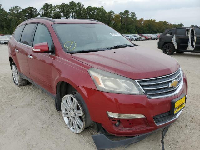 CHEVROLET TRAVERSE L 2014 1gnkrgkd3ej101646