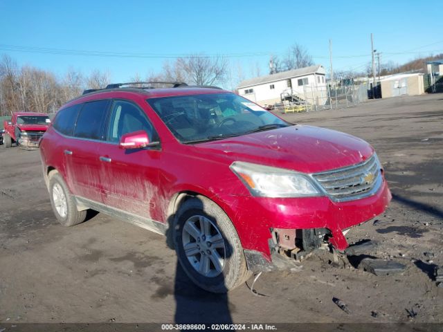 CHEVROLET TRAVERSE 2014 1gnkrgkd3ej108967