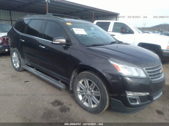 CHEVROLET TRAVERSE 2014 1gnkrgkd3ej114736