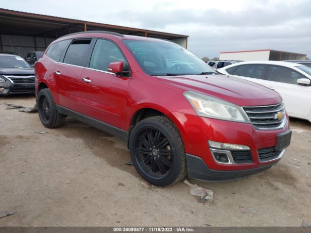 CHEVROLET TRAVERSE 2014 1gnkrgkd3ej122724