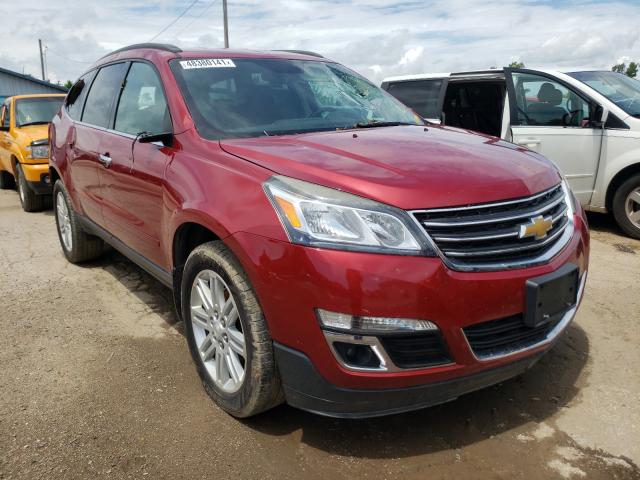 CHEVROLET TRAVERSE L 2014 1gnkrgkd3ej148496