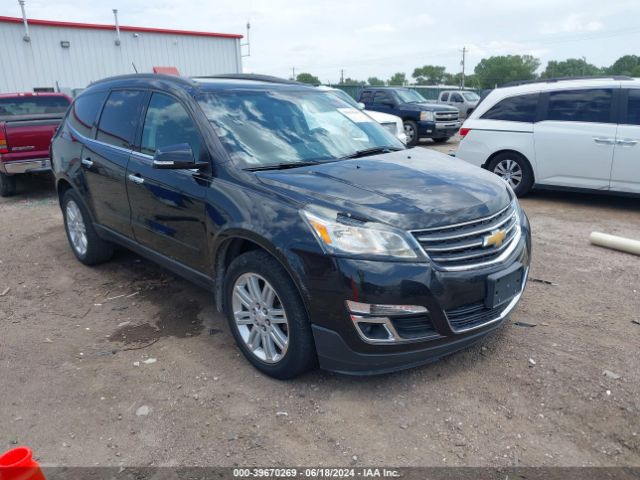 CHEVROLET TRAVERSE 2014 1gnkrgkd3ej152497