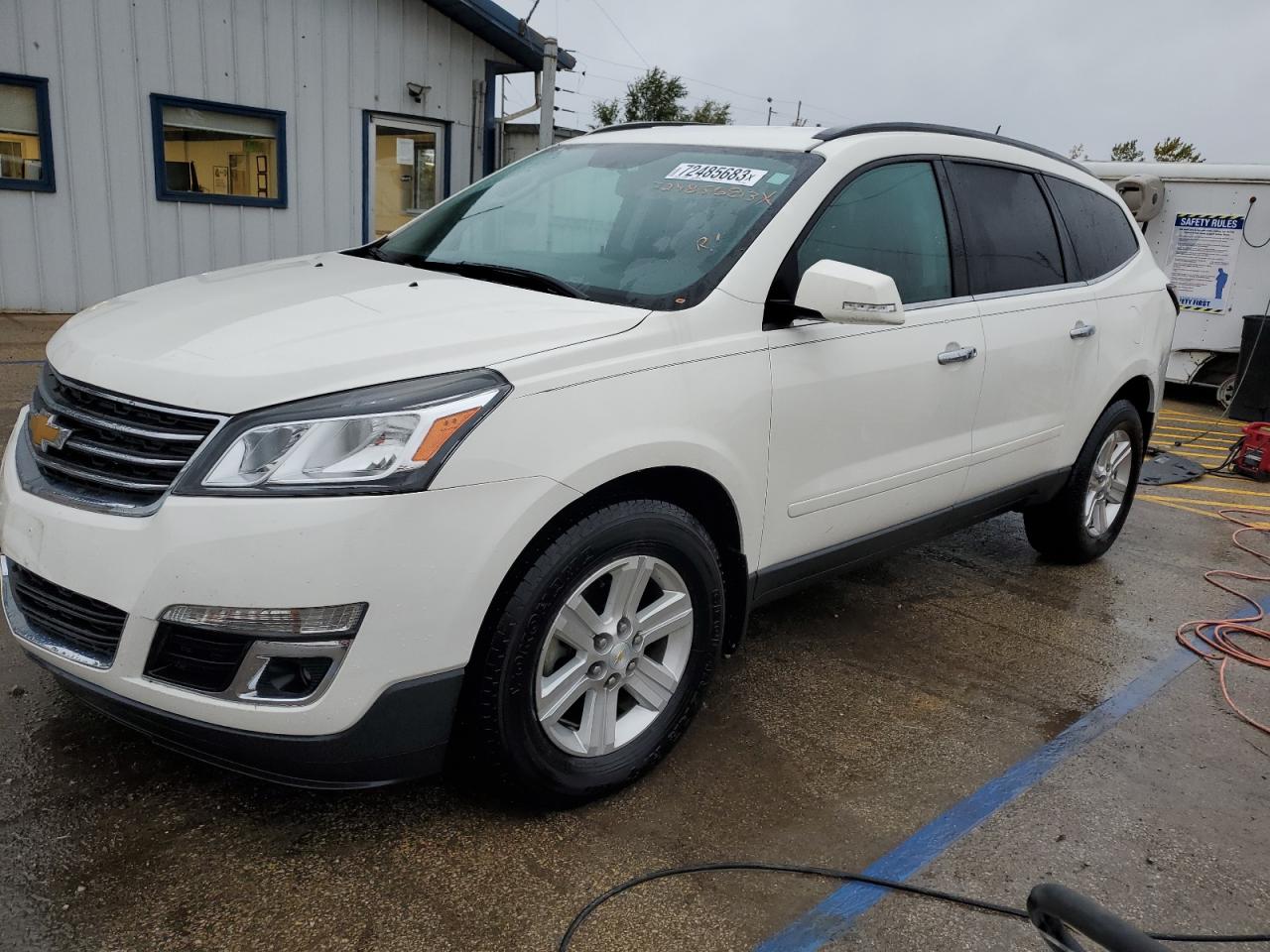 CHEVROLET TRAVERSE 2014 1gnkrgkd3ej181286