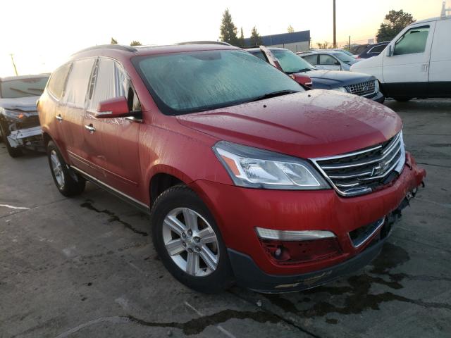 CHEVROLET TRAVERSE L 2014 1gnkrgkd3ej194345