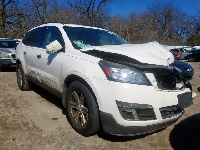 CHEVROLET TRAVERSE L 2014 1gnkrgkd3ej195401