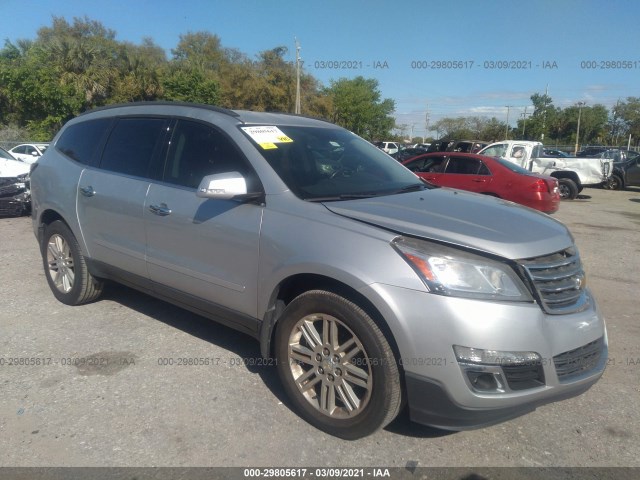 CHEVROLET TRAVERSE 2014 1gnkrgkd3ej201293