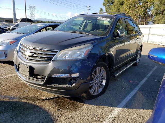 CHEVROLET TRAVERSE L 2014 1gnkrgkd3ej205473