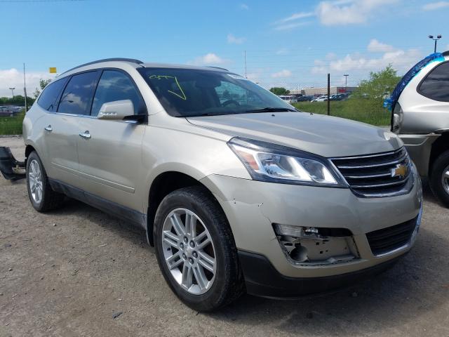 CHEVROLET TRAVERSE L 2014 1gnkrgkd3ej228994