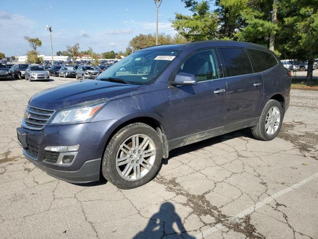 CHEVROLET TRAVERSE L 2014 1gnkrgkd3ej232902