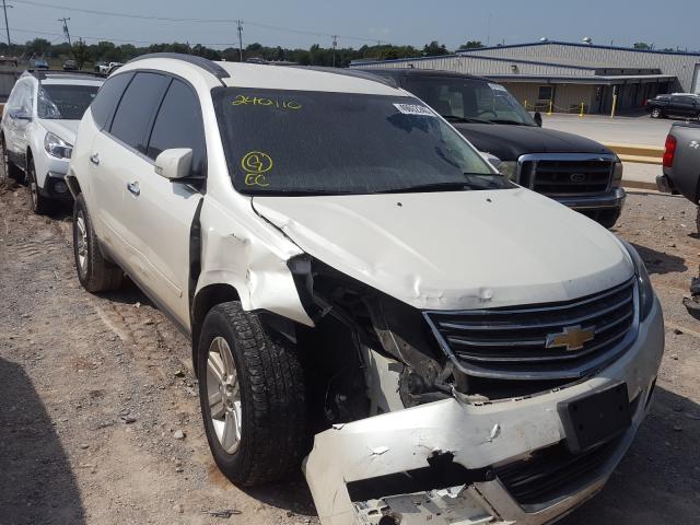 CHEVROLET TRAVERSE L 2014 1gnkrgkd3ej240112