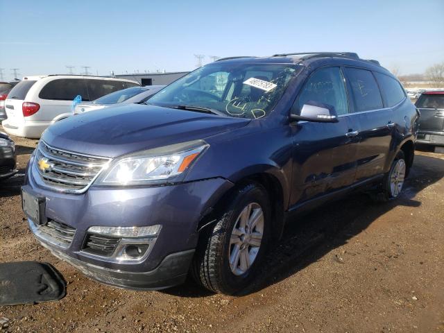 CHEVROLET TRAVERSE L 2014 1gnkrgkd3ej248078