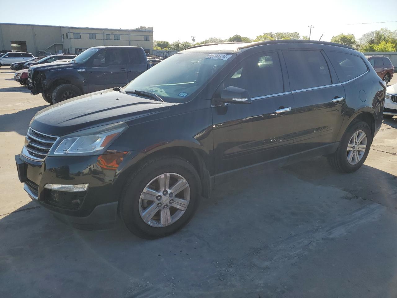 CHEVROLET TRAVERSE 2014 1gnkrgkd3ej267584