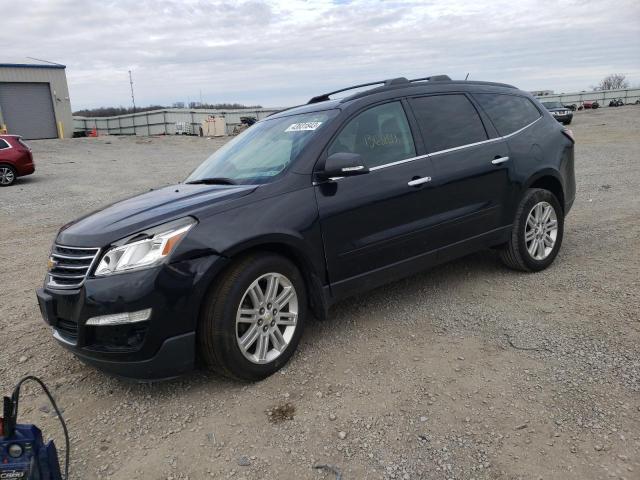 CHEVROLET TRAVERSE L 2014 1gnkrgkd3ej270565