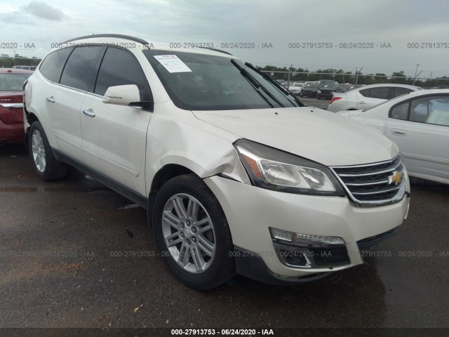 CHEVROLET TRAVERSE 2014 1gnkrgkd3ej272493