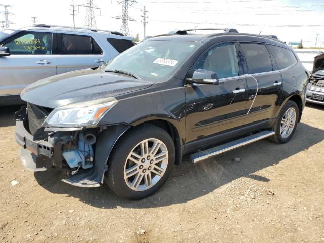 CHEVROLET TRAVERSE L 2014 1gnkrgkd3ej281842