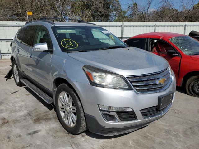 CHEVROLET TRAVERSE L 2014 1gnkrgkd3ej282957