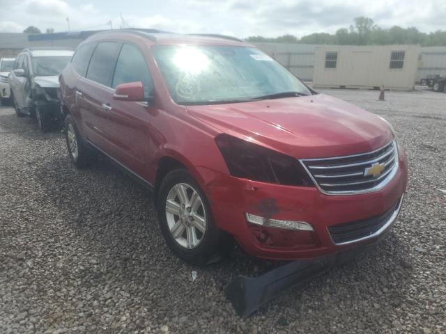 CHEVROLET TRAVERSE L 2014 1gnkrgkd3ej291528