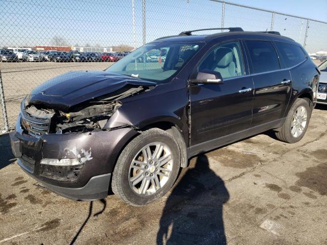 CHEVROLET TRAVERSE L 2014 1gnkrgkd3ej300941