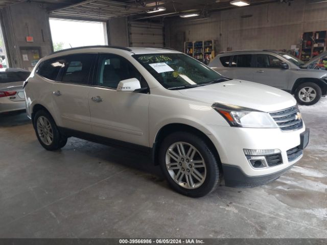 CHEVROLET TRAVERSE 2014 1gnkrgkd3ej311535