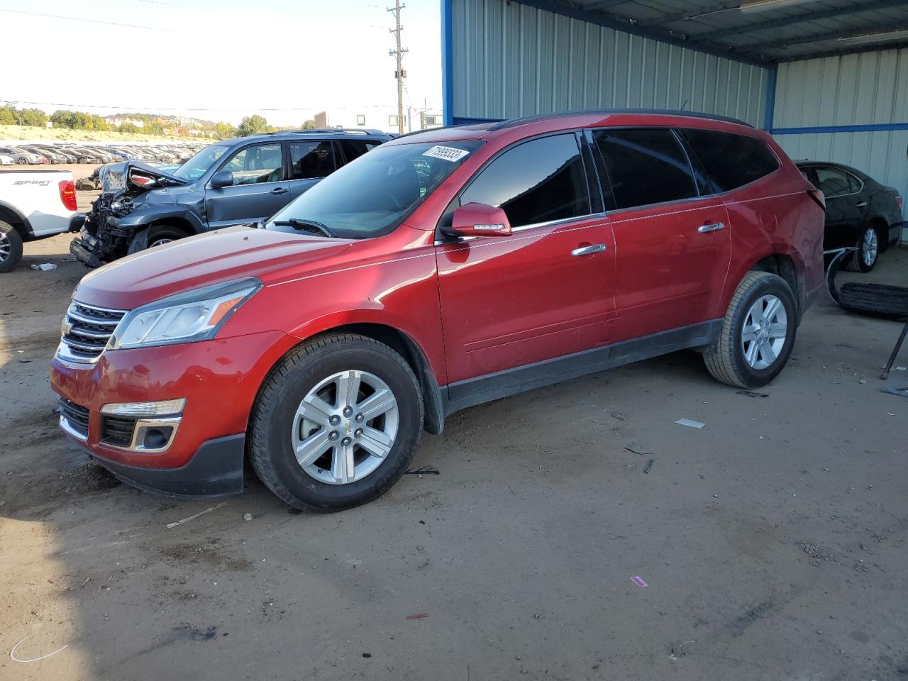 CHEVROLET TRAVERSE 2014 1gnkrgkd3ej328643