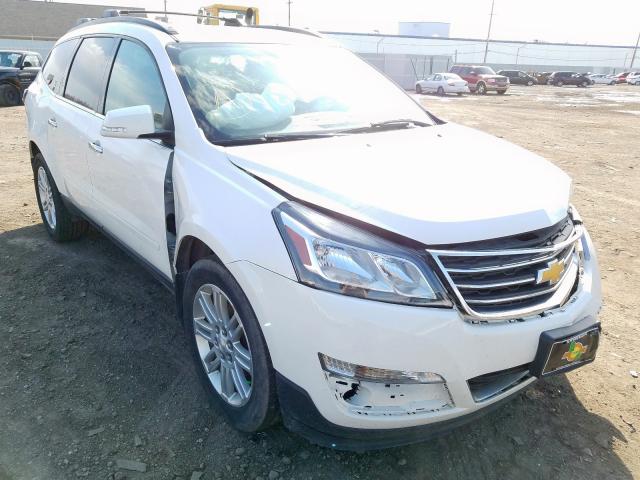 CHEVROLET TRAVERSE L 2014 1gnkrgkd3ej335298