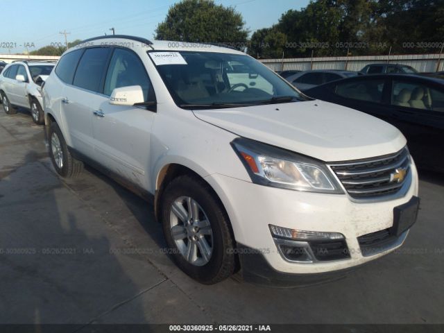 CHEVROLET TRAVERSE 2014 1gnkrgkd3ej343983