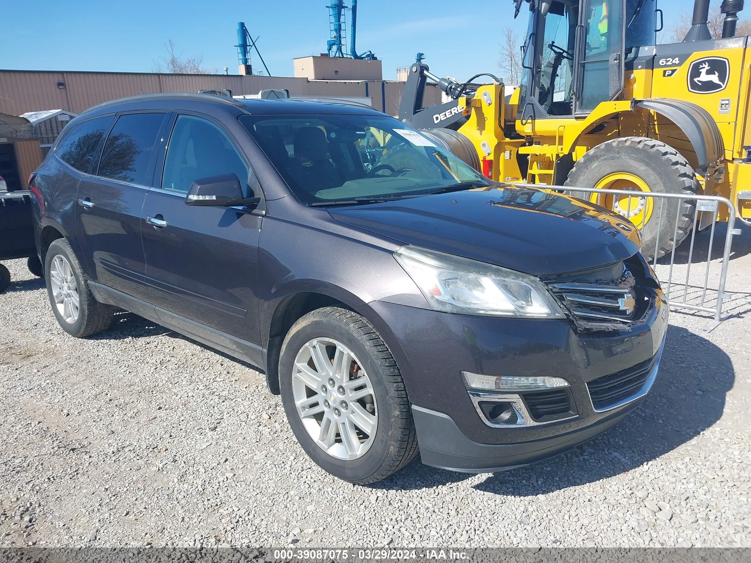 CHEVROLET TRAVERSE 2015 1gnkrgkd3fj226972