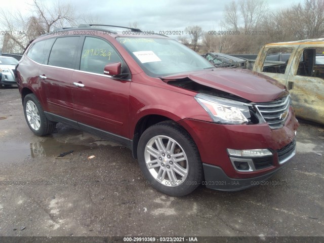 CHEVROLET TRAVERSE 2015 1gnkrgkd3fj305428