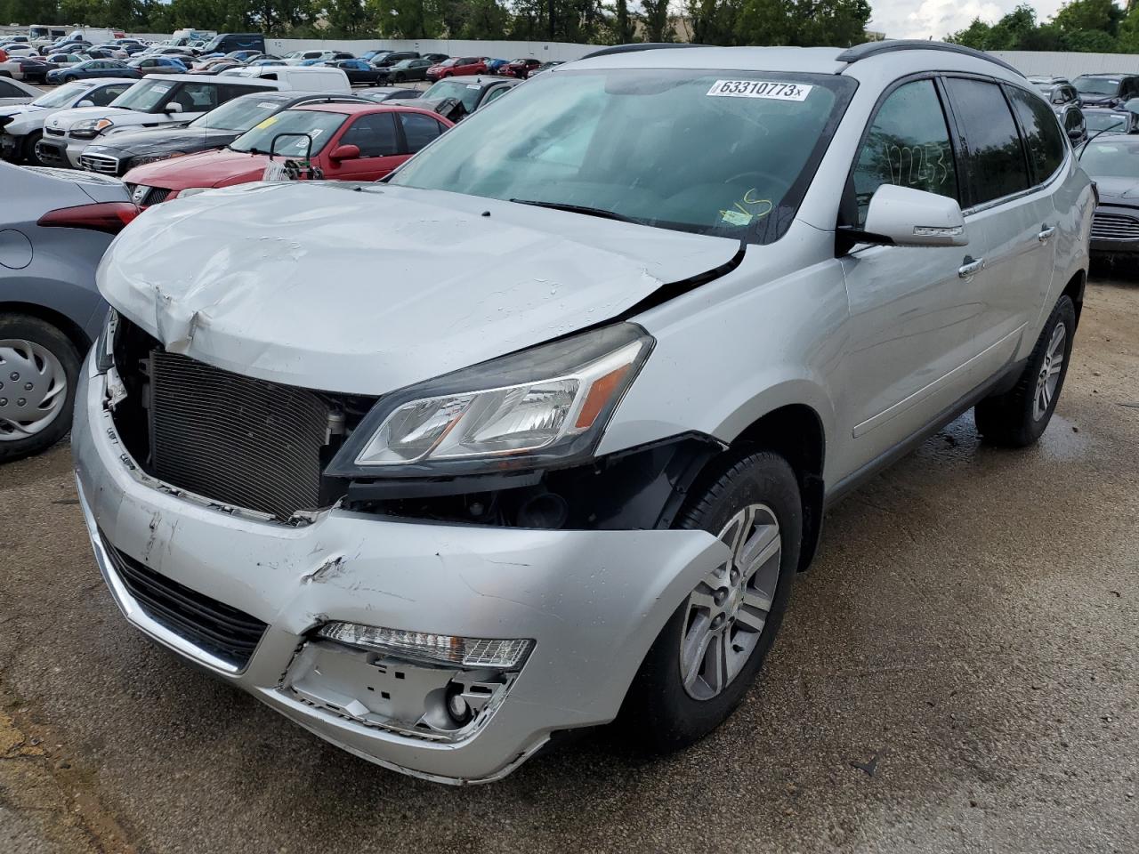 CHEVROLET TRAVERSE 2015 1gnkrgkd3fj366326