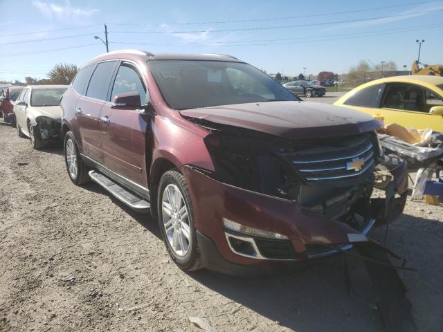 CHEVROLET TRAVERSE L 2015 1gnkrgkd3fj380145