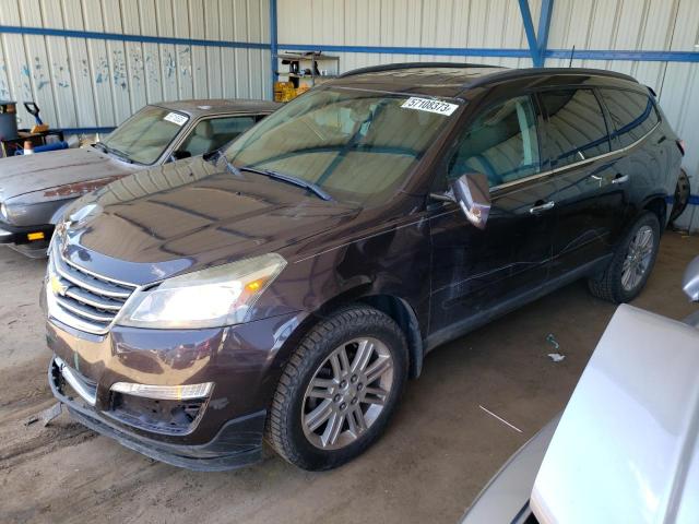 CHEVROLET TRAVERSE L 2015 1gnkrgkd3fj384762