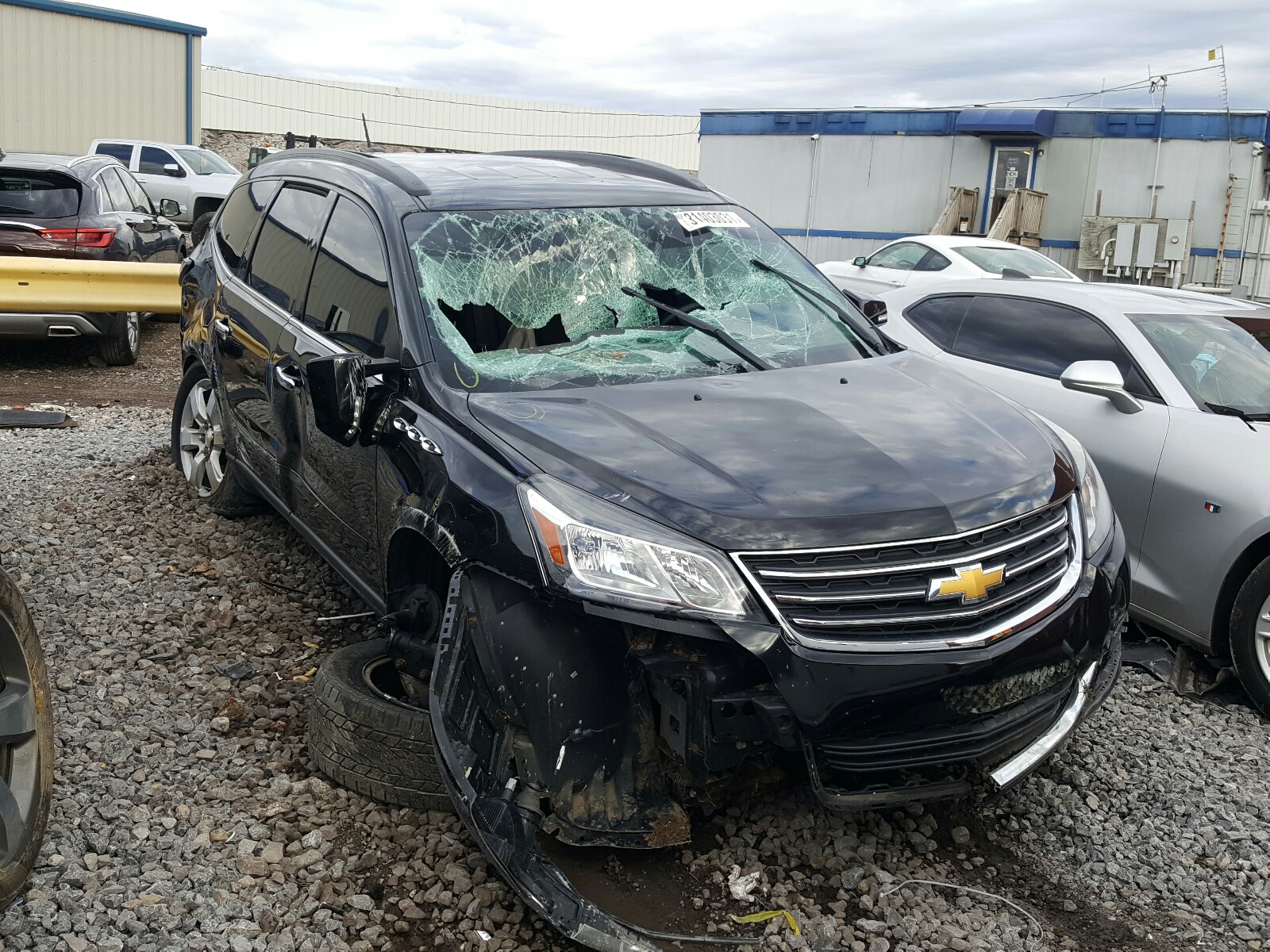 CHEVROLET TRAVERSE L 2016 1gnkrgkd3gj223376