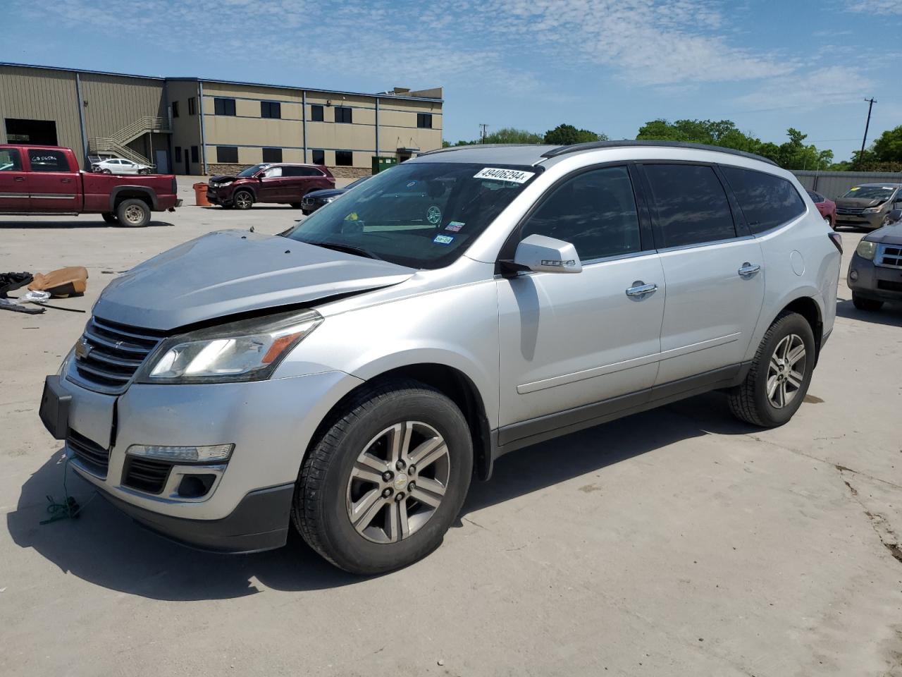 CHEVROLET TRAVERSE 2017 1gnkrgkd3hj138331