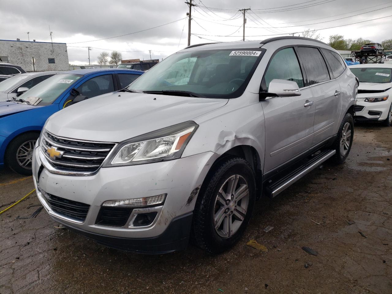 CHEVROLET TRAVERSE 2017 1gnkrgkd3hj175444