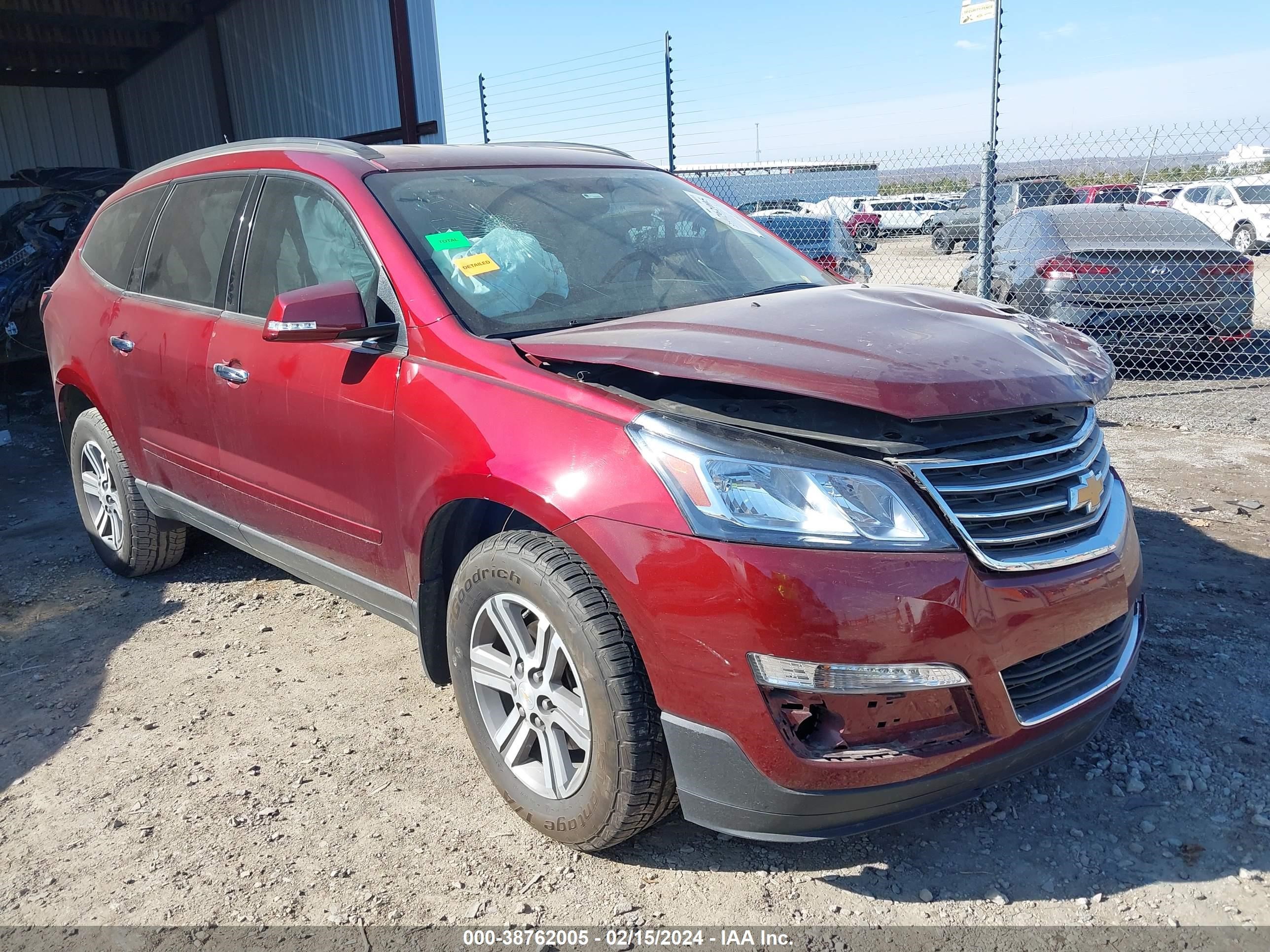 CHEVROLET TRAVERSE 2017 1gnkrgkd3hj205350