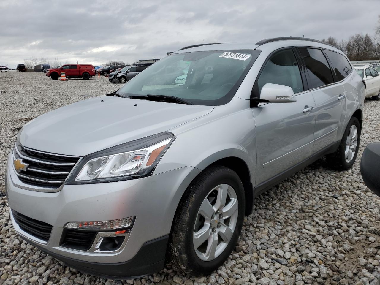 CHEVROLET TRAVERSE 2017 1gnkrgkd3hj205364