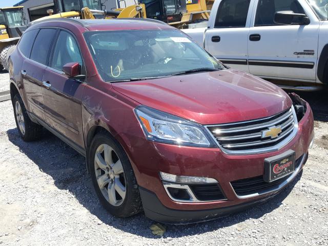 CHEVROLET TRAVERSE L 2017 1gnkrgkd3hj248103