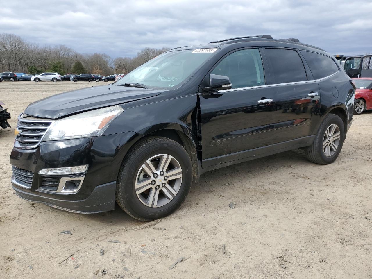 CHEVROLET TRAVERSE 2017 1gnkrgkd3hj304170