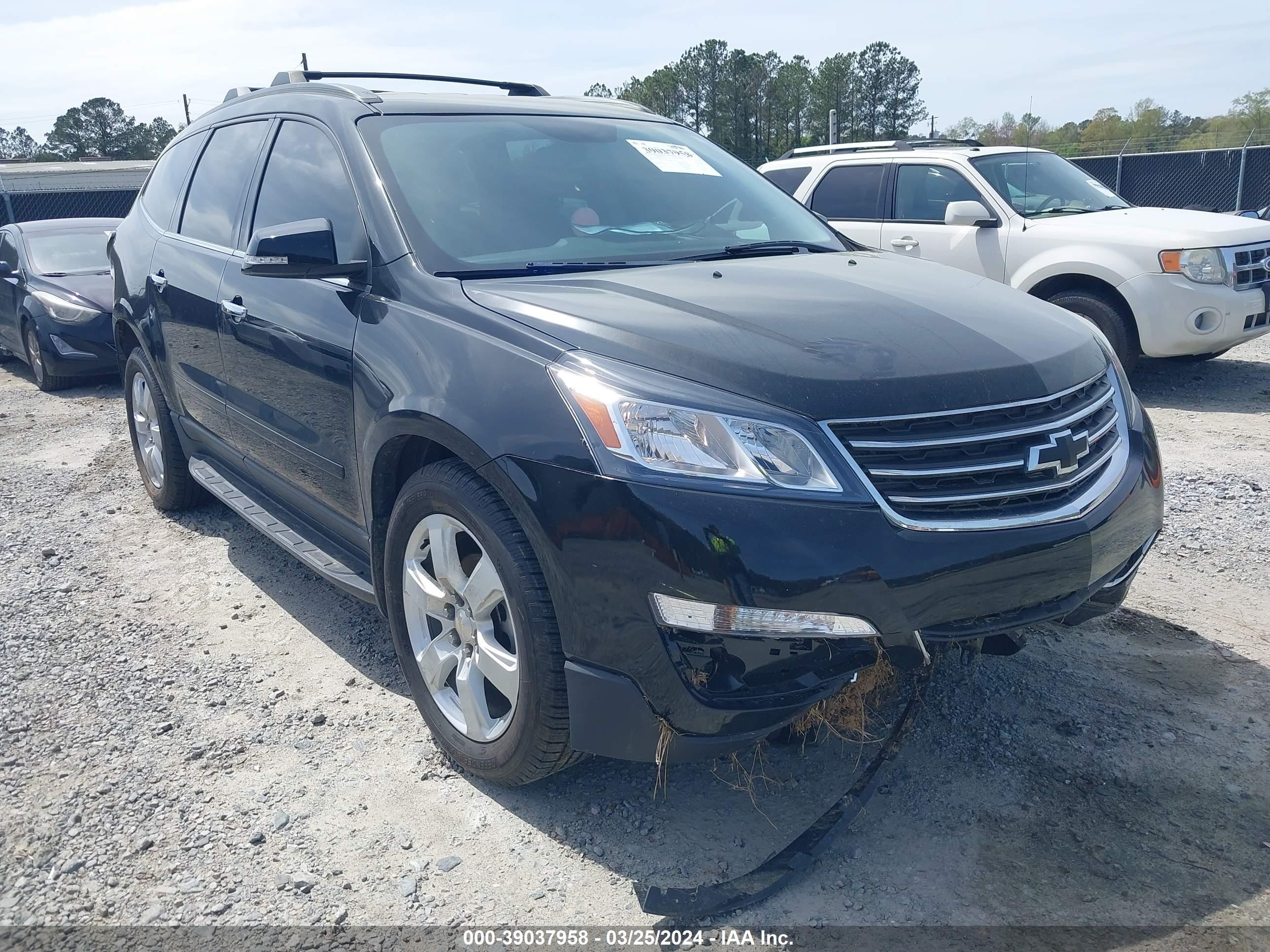 CHEVROLET TRAVERSE 2017 1gnkrgkd3hj311989