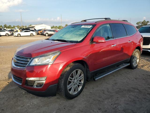 CHEVROLET TRAVERSE L 2013 1gnkrgkd4dj104425