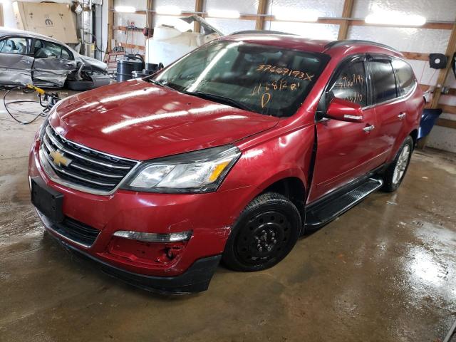 CHEVROLET TRAVERSE L 2013 1gnkrgkd4dj118812