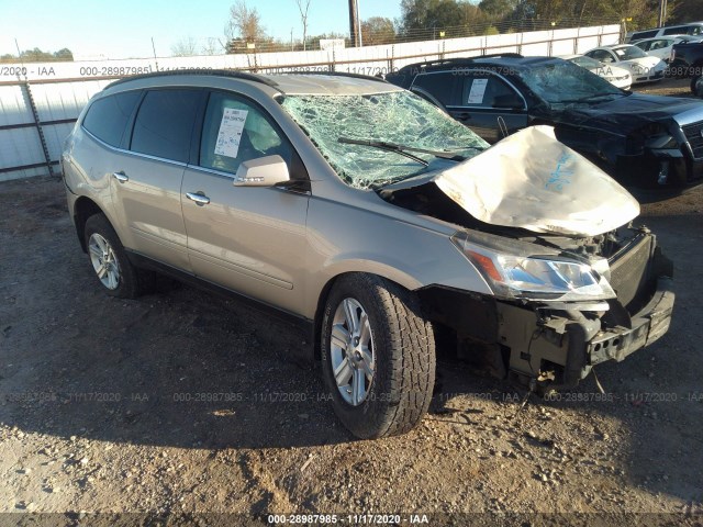 CHEVROLET TRAVERSE 2013 1gnkrgkd4dj166231