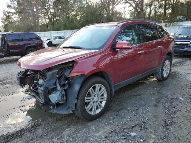 CHEVROLET TRAVERSE L 2013 1gnkrgkd4dj212804