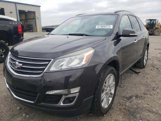 CHEVROLET TRAVERSE L 2013 1gnkrgkd4dj230476