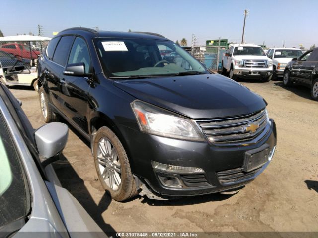 CHEVROLET TRAVERSE 2013 1gnkrgkd4dj255376