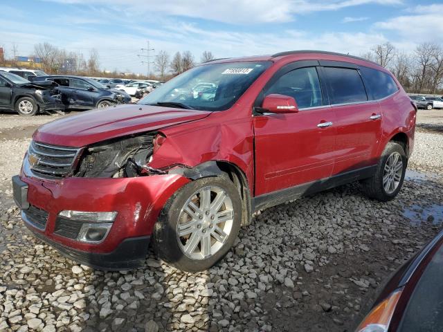 CHEVROLET TRAVERSE 2013 1gnkrgkd4dj255538