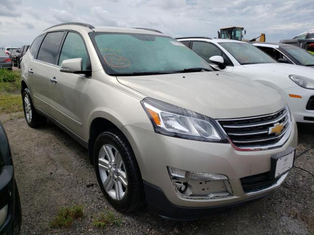 CHEVROLET TRAVERSE L 2013 1gnkrgkd4dj259721