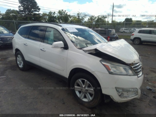 CHEVROLET TRAVERSE 2014 1gnkrgkd4ej117239