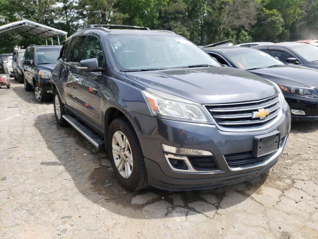 CHEVROLET TRAVERSE L 2014 1gnkrgkd4ej141492